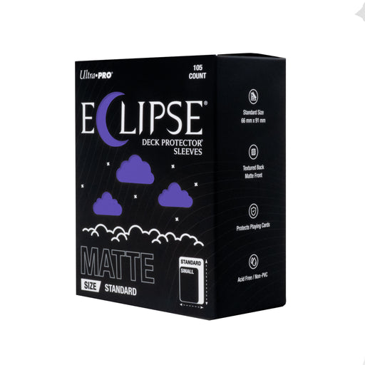 Ultra Pro: Eclipse Matte Sleeves - Royal Purple 105Ct Card Sleeves Ultra Pro