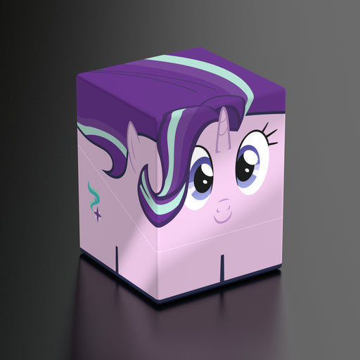 Ultimate Guard: Squaroes 100+ - "Starlight Glimmer" My Little Pony: Friendship is Magic Deck Boxes & Storage Ultimate Guard