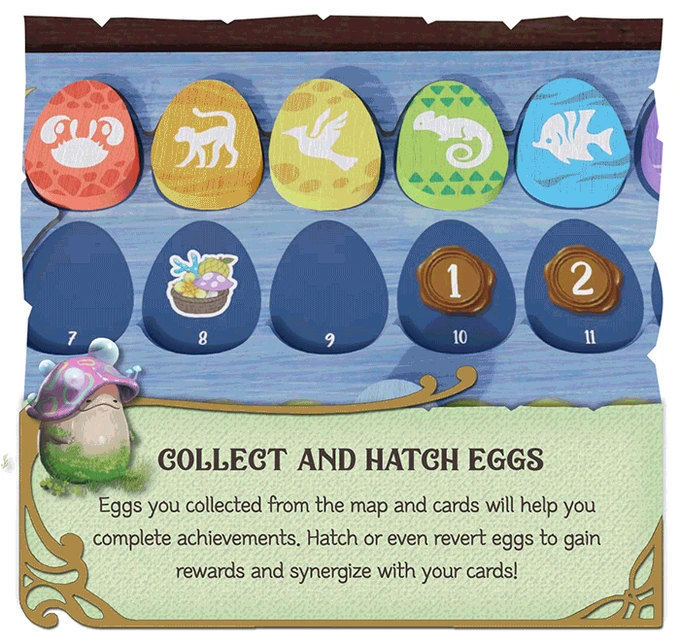 Wondrous Creatures Board Games Bad Comet