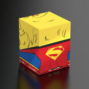 Ultimate Guard: Squaroes 100+ - "Supergirl" DC Justice League Deck Boxes & Storage Ultimate Guard
