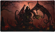 Dragon Shield: Playmat + Tube - "Halloween 2025" Playmats Dragon Shield