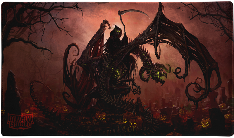 Dragon Shield: Playmat + Tube - "Halloween 2025" Playmats Dragon Shield