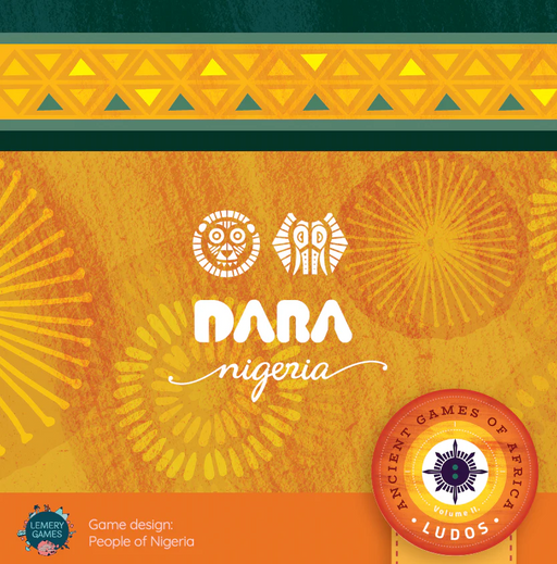 Ludos: Ancient Games Africa Collection - Dara Board Games Lemery Games