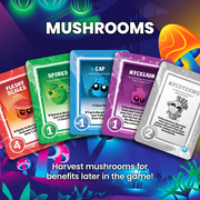 Doomlings: Overlush Mystery 4-Pack Box Expansion Board Games Doomlings LLC