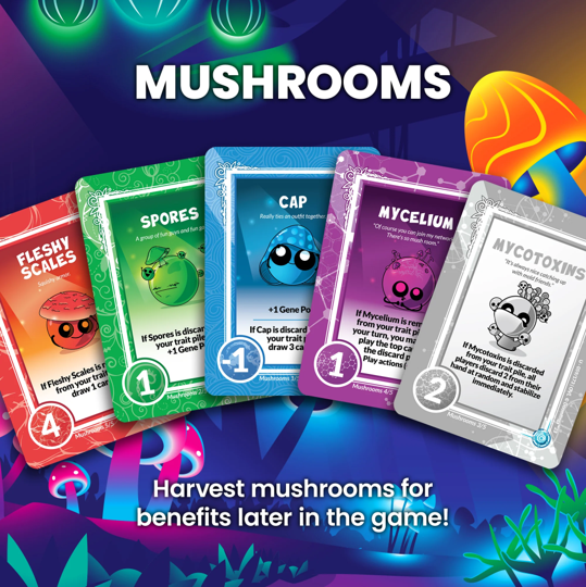 Doomlings: Overlush Mystery 4-Pack Box Expansion Board Games Doomlings LLC