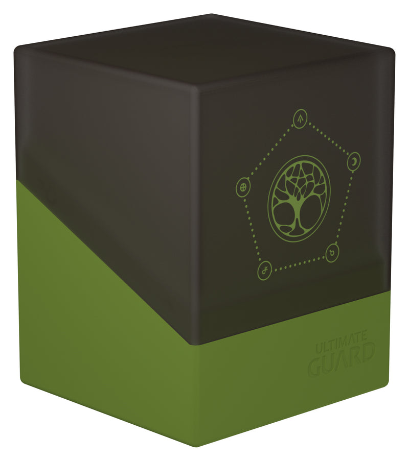 Ultimate Guard: Boulder 100+ - "Arbor" Druidic Secrets Deck Boxes & Storage Ultimate Guard