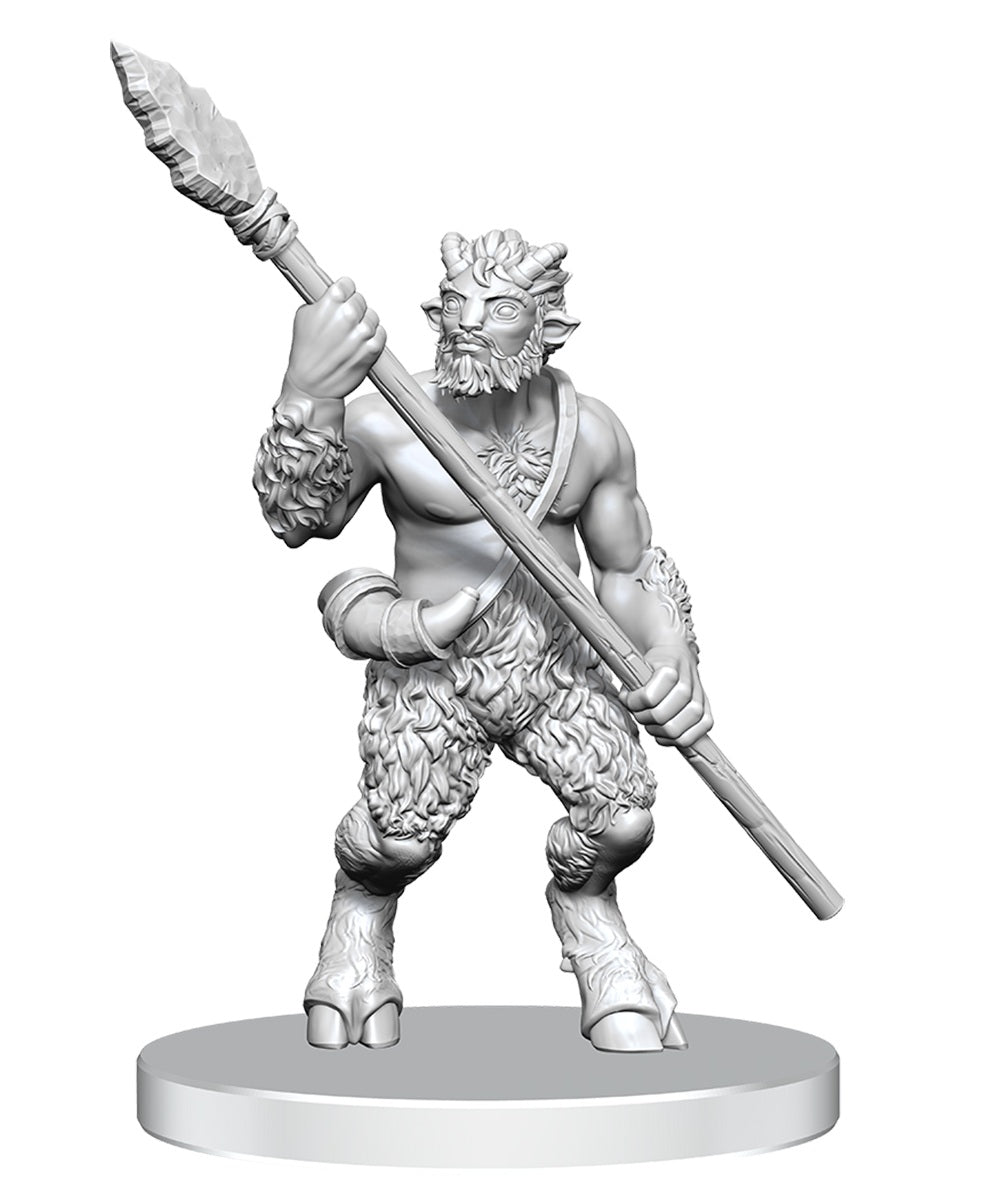 D&D Nolzur's Marvelous Miniatures: W26 Classic Satyr Unpainted Miniatures WizKids