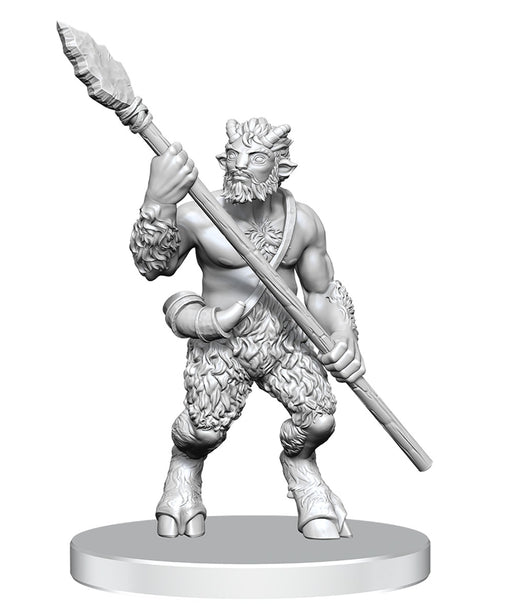 D&D Nolzur's Marvelous Miniatures: W26 Classic Satyr Unpainted Miniatures WizKids