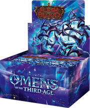 Flesh and Blood: Omens of the Third Age - Booster Box (Release Date: June 5) (Limit 4) Flesh And Blood Sealed Flesh And Blood