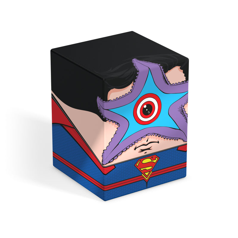 Ultimate Guard: Squaroes 100+ - "Starro (Chase Figure)" DC Justice League Deck Boxes & Storage Ultimate Guard