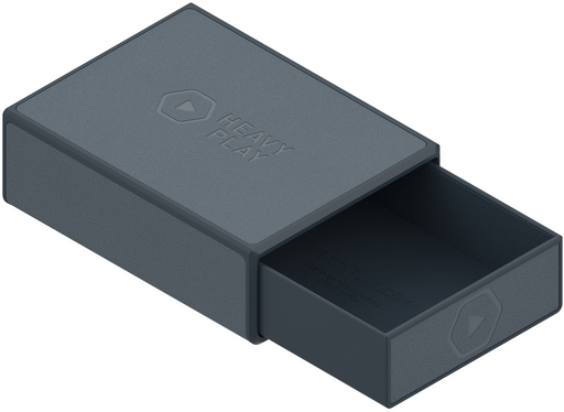 Heavy Play: RNG Dicebox MAX - "Artificer Grey" Dice & Gaming Accessories Heavy Play