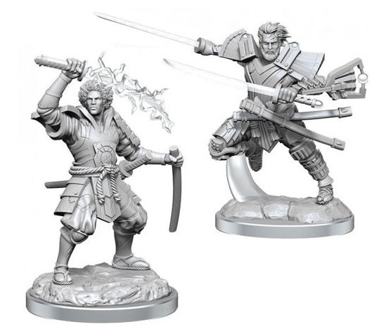 Magic the Gathering Miniatures: W5 Raiyuu & Isshin RPG Miniatures WizKids