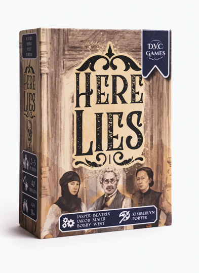 Here Lies: Upgraded Edition Board Games D.V.C Games