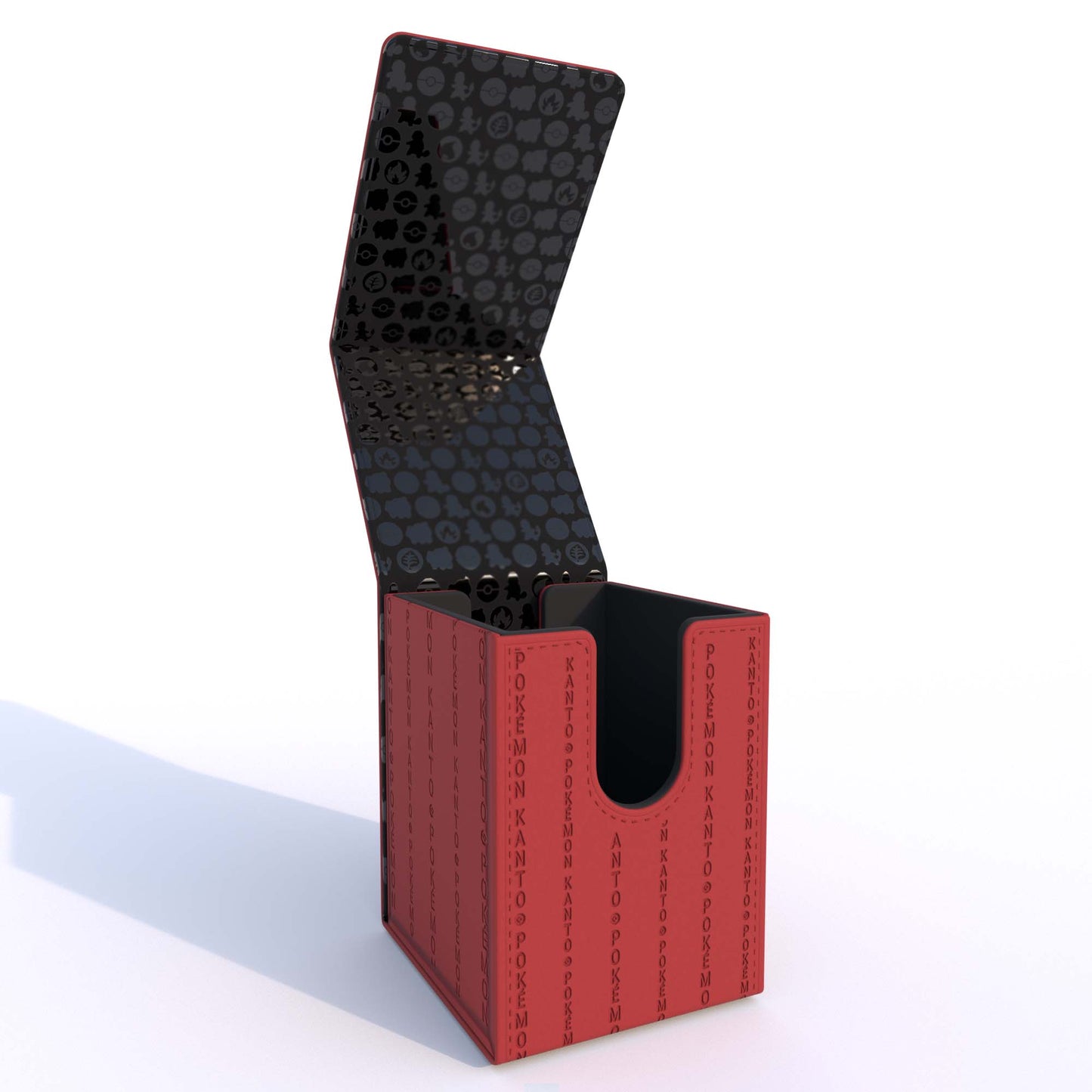 Ultra Pro: Alcove Click Pokemon Kanto-Deck Box Deck Boxes & Storage Ultra Pro