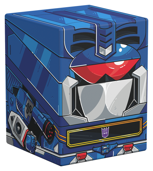 Ultimate Guard: Squaroes 100+ - "Soundwave" Transformers Deck Boxes & Storage Ultimate Guard
