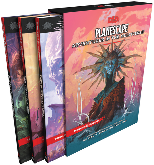 D&D Planescape: Adventures in the Multiverse Dungeons & Dragons 5E Wizards of the Coast