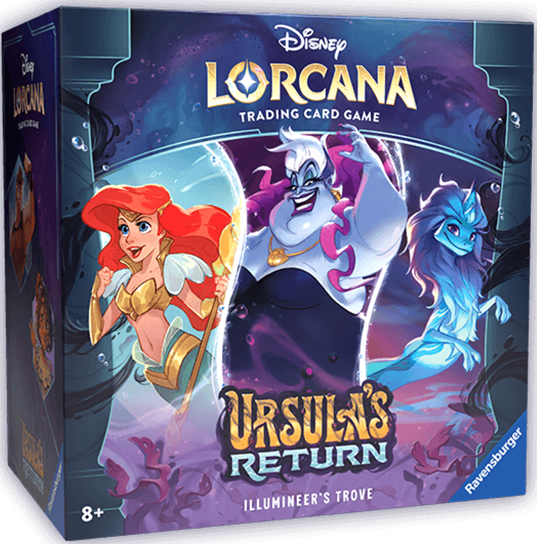 Disney Lorcana: Ursula's Return - Illumineer's Trove Deck Boxes & Storage Ravensburger