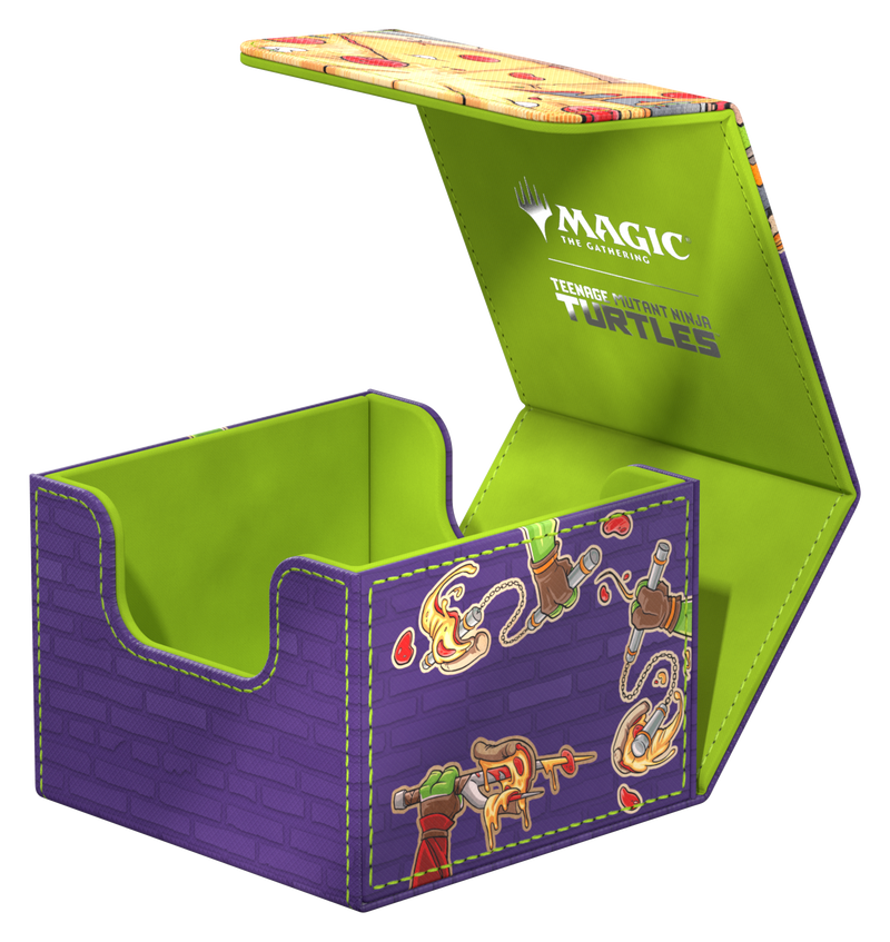 Ultimate Guard: Sidewinder 133+ - "Pizza Box" MTG TMNT Deck Boxes & Storage Ultimate Guard