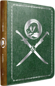 Ultra Pro: D&D Premium Zippered Book & Character Portfolio - "Drizzt & The Forgotten Realms" Artifacts Across Eternities Tabletop RPGs Ultra Pro