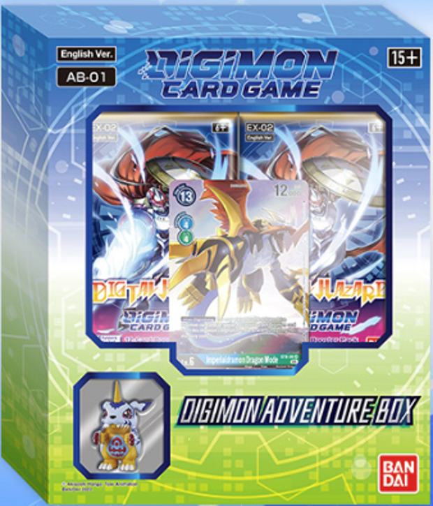 Digimon Adventure Box (Gatomon & Imperialdramon) Digimon Sealed Digimon   
