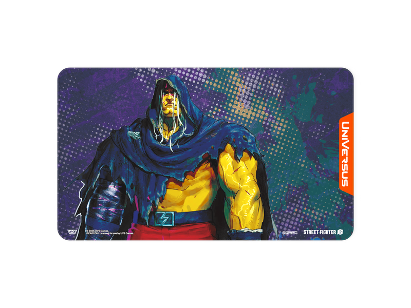 UniVersus: Playmat "M. Bison" Street Fighter 6 Playmats UVS Games
