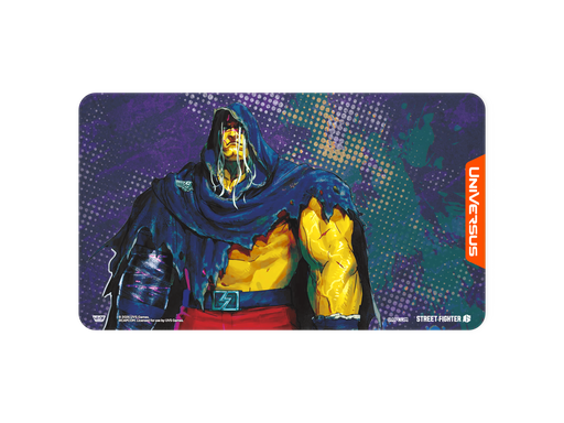 UniVersus: Playmat "M. Bison" Street Fighter 6 Playmats UVS Games