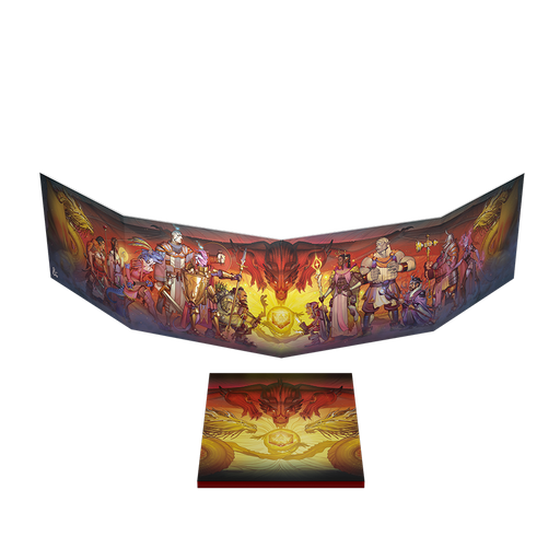 D&D: 2024 Dungeon Master's Screen Dungeons & Dragons 5E Wizards of the Coast