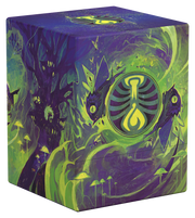 Ultimate Guard: Boulder 100+ - "Witherbloom" MTG Secrets of Strixhaven Deck Boxes & Storage Ultimate Guard