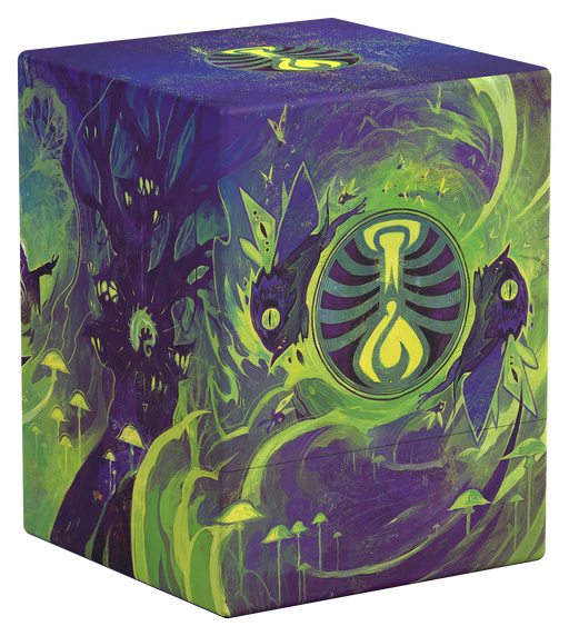 Ultimate Guard: Boulder 100+ - "Witherbloom" MTG Secrets of Strixhaven Deck Boxes & Storage Ultimate Guard