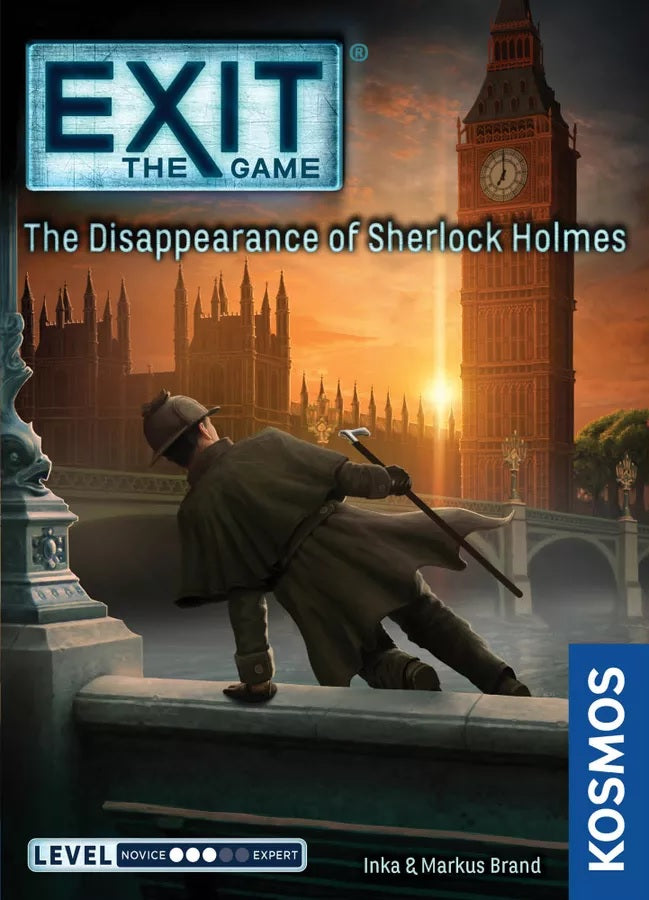 Exit: The Disappearance of Sherlock Holmes (2023)