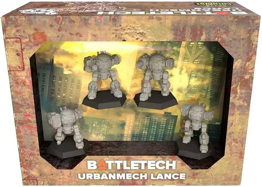BattleTech: ForcePack - UrbanMech Lance Force BattleTech Catalyst Game Labs   