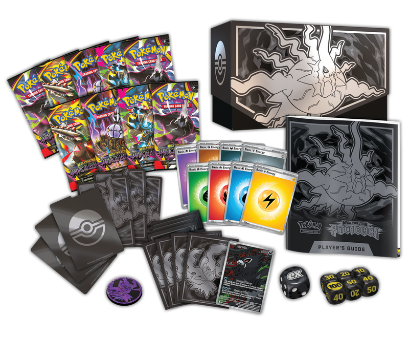Pokémon Pitch Black - Elite Trainer Box (Limit 1) Pokemon Sealed Pokémon