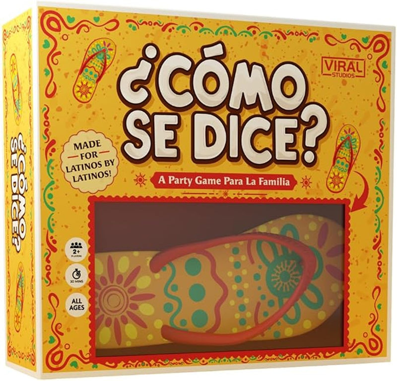 ¿Cómo Se Dice? Board Games Universal Distribution
