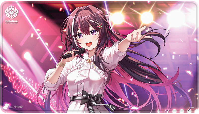 Ultra Pro: Stitched Playmat - "AZKi" hololive Playmats Ultra Pro