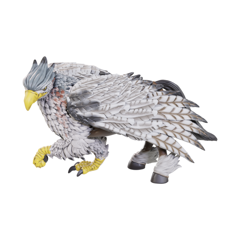 D&D Nolzur's Marvelous Miniatures: W23 Hippogriff Unpainted Miniatures WizKids