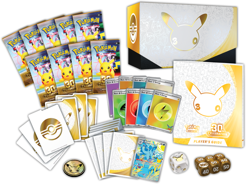 Pokémon 30th Celebration - Elite Trainer Box (Limit 1) Pokemon Sealed Pokémon