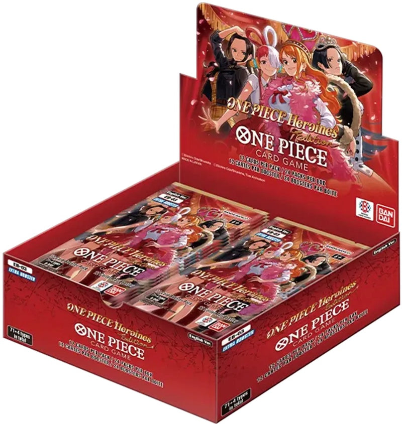 One Piece: Extra Booster Heroines - Booster Box [EB03] (Limit 1) One Piece Sealed Bandai