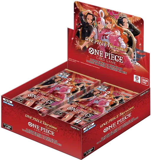 One Piece: Extra Booster Heroines - Booster Box [EB03] (Limit 1) One Piece Sealed Bandai