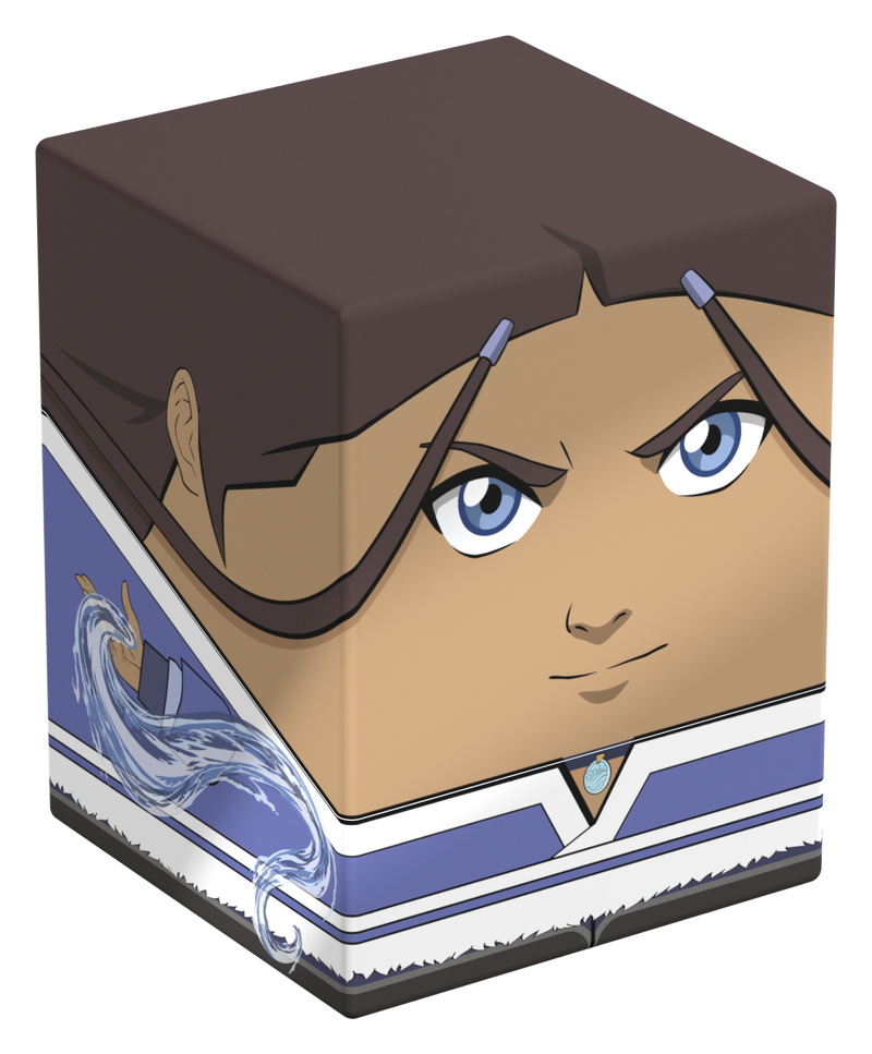 Ultimate Guard: Squaroes 100+ - "Katara" Avatar: The Last Airbender Deck Boxes & Storage Ultimate Guard
