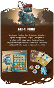 Wondrous Creatures Board Games Bad Comet