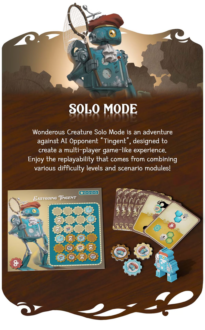 Wondrous Creatures Board Games Bad Comet