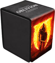 Ultra Pro: Alcove Flip 100+ - "Oblivion Remastered" The Elder Scrolls IV Deck Boxes & Storage Ultra Pro