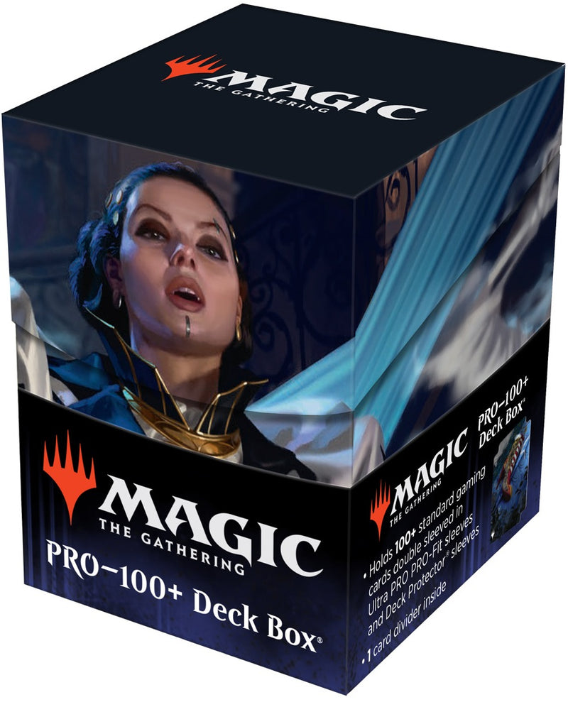 Ultra Pro: Deck Box 100+ - "Teysa, Opulent Oligarch" MTG Murders at Karlov Manor Deck Boxes & Storage Ultra Pro