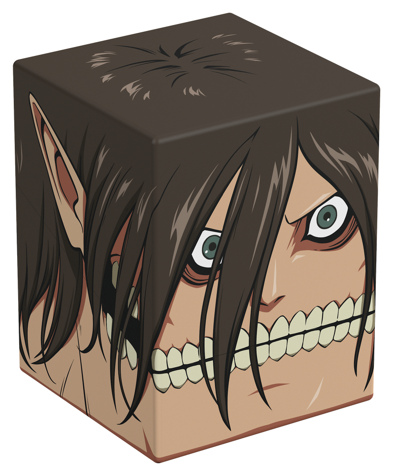 Ultimate Guard: Squaroes 100+ - "Attack Titan" Attack on Titan Deck Boxes & Storage Ultimate Guard