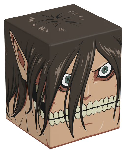 Ultimate Guard: Squaroes 100+ - "Attack Titan" Attack on Titan Deck Boxes & Storage Ultimate Guard
