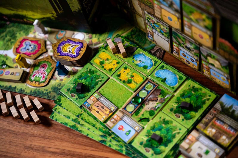 [PREORDER] Black Forest Board Games Capstone Games