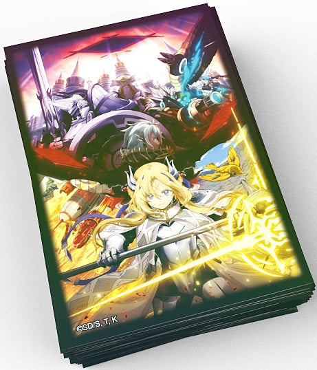 Yu-Gi-Oh!: Card Sleeves - "THE CHRONICLES: The Fallen & The Virtuous" 50Ct