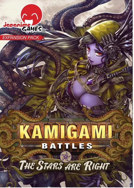 Kamigami Battles: The Stars are Right Expansion Board Games Japanime Games   