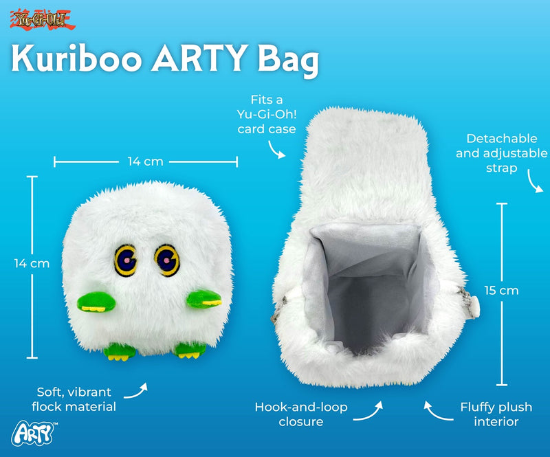 Gatherer's Tavern: ARTY Series Bag - "Kuriboo" Yu-Gi-Oh! Deck Boxes & Storage Gatherer's Tavern