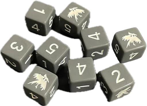 Cowboy Bebop Roleplaying Game: "Vicious" 9D6 Dice Set Dice & Gaming Accessories Mana Project Studio